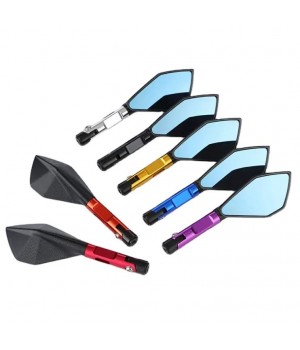 Motorcycle CNC Aluminum Rear View Rearview Mirrors Side Mirror for Z750 Z900 Z800 Z1000