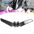 Aluminum Motorcycle Rearview Mirror Wind Wing Adjustable Side Mirrors for YAMAHA Motorcycle Rear view Reversing Mirrors