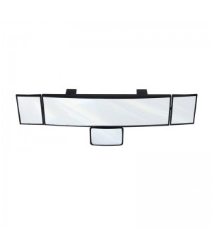 Easy to install car rearview mirror Custom size Rearview mirror Adjustable car interior rearview mirror