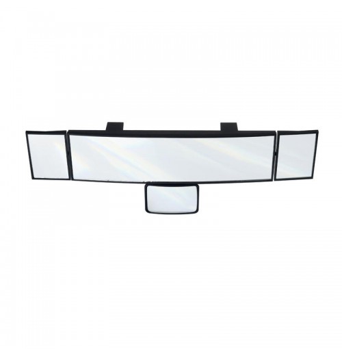 Easy to install car rearview mirror Custom size Rearview mirror Adjustable car interior rearview mirror